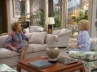 Click to watch 'In a Bed of Roses' (popup) The Golden Girls